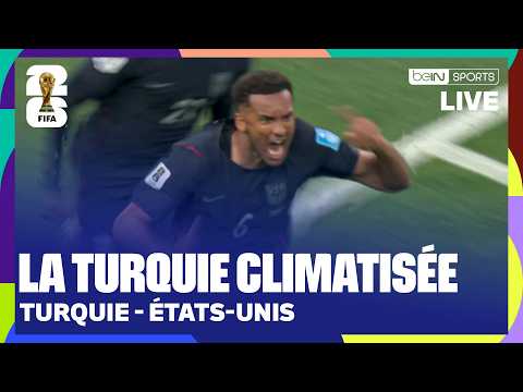 LIVE – Trusty climatise la Turquie d’entrée de jeu !