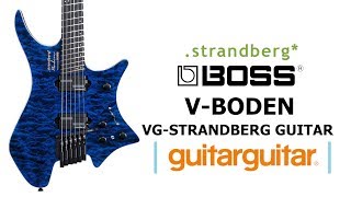 Video thumbnail for BOSS Strandberg V-BDN VG-strandberg by GUITARGUITAR