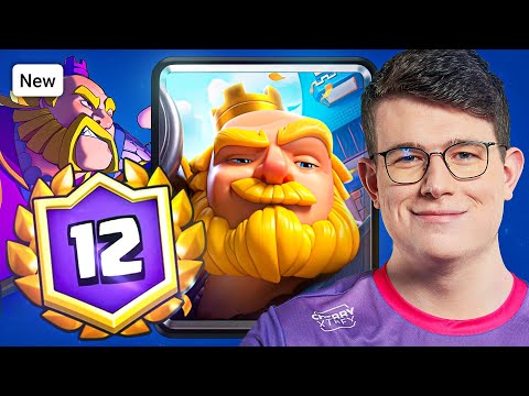 12 WIN GRAND CHALLENGE WITH ROYAL GIANT! - Clash Royale