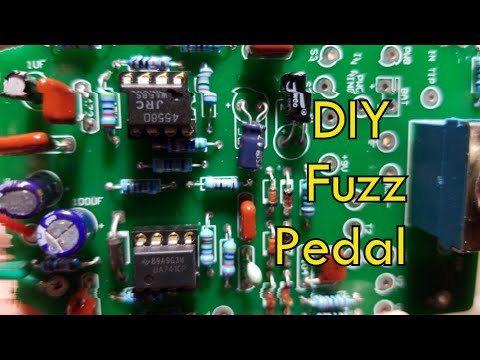 Amazon DIY fuzz pedal kit, pt 1 | #RVLOG 85