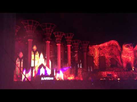 EDC Las Vegas 2014: Blasterjaxx @ Kinetic Field Day 3