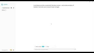 Tutorial 3: Gatsbi Reviewer – Systematic Literature Reviews