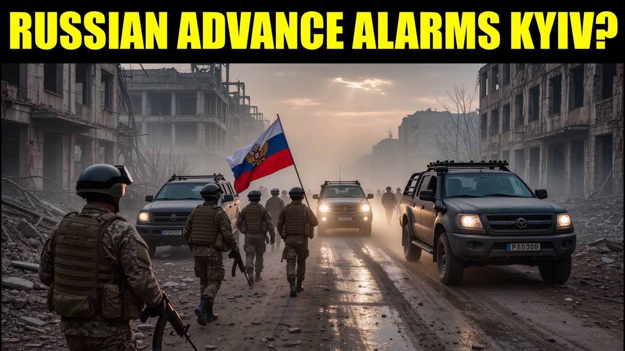 Russia's breakthrough that worries Kyiv?
