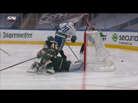 Canucks vs Wild GM 4 But It's Only Penalties