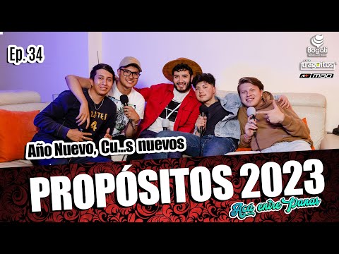ACÁ ENTRE PANAS Ep. 34 - Propósitos de AÑO NUEVO