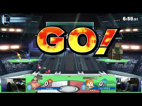 Encore Smash Weekly #156 - Swigzy (Olimar) Vs. I am ARIES (Steve) - Winners Round 3