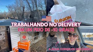 FUI BUSCAR UM PEDIDO NO RESTAURANTE ERRADO E LEVEI MAIS UMA PUNIÇÃO NO DOORDASH