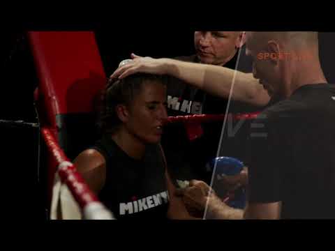 Patricia Smollerup     DK vs      Anna Holbeck NO  - Mikenta Fight Night 4/8-2021
