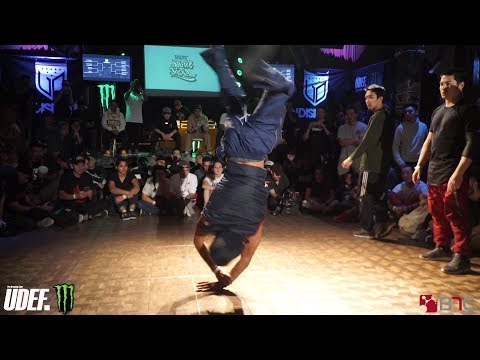 BC One All Stars Vs Monsters Don't Exist | Top 16 | Undisputed World B-Boy Masters
