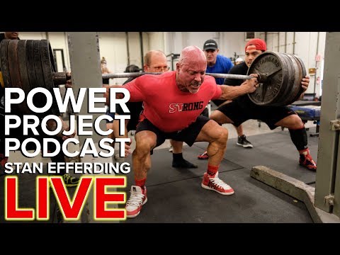Mark Bell's Power Project EP. 38 Live with Stan Efferding