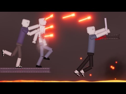 Dangerous Deathrun Race In People Playground (4)