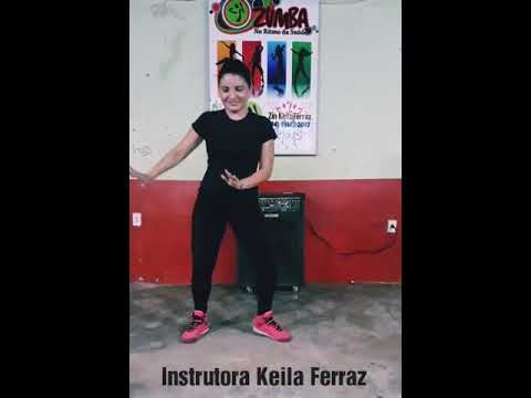 ZUMBA PRA PERDER CALORIAS/ SHAKA LOVER - ZIN 79/ Keila Ferraz