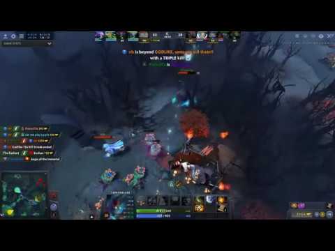 Pro puck 7.07D Dota2OMG 2017