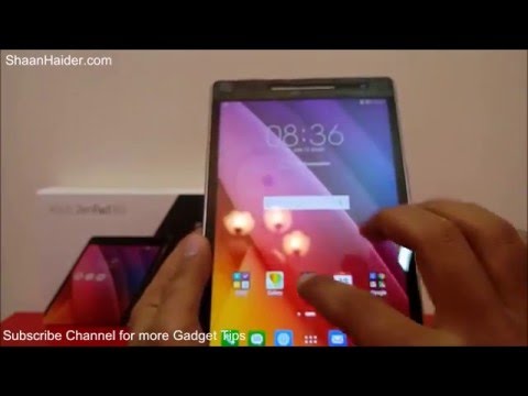 How to Take Screenshot on ASUS ZenPad 8.0