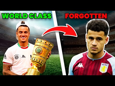 The Rise and Fall of Philippe Coutinho | His Shocking Fall From Grace