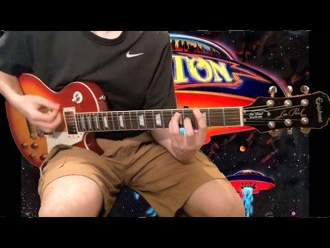 Boston More Than a Feeling Guitar Cover With Backing Track