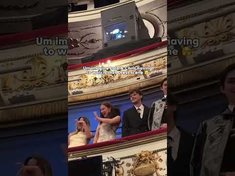 Um imagine Lola & Chris having to watch that Dress scene in front of everybody 🫣😳