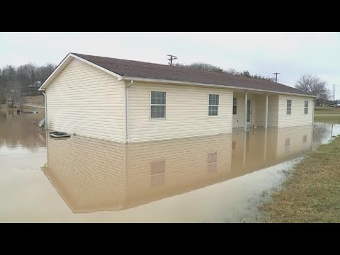 Kentucky declares state of emergency after weekend flooding