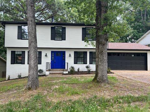 11907 Saint Charles Blvd, Little Rock AR 72211 - Totally remodeled Turtle Creek 4br 2ba w/2 car garage property video