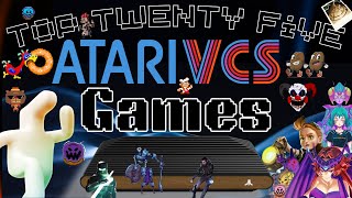 Counting Down the Top 25 Atari VCS Games