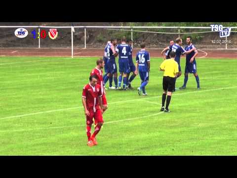 ZF TSG Neustrelitz - FC Energie Cottbus am 12.06.2014