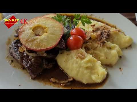 Essen in Schweinfurt - das Sax's Café-Restaurant