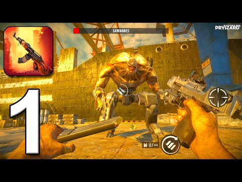 Gameplay Walkthrough Part 1 - Zombie Offline Shooter Game (iOS, Android) - YouTube