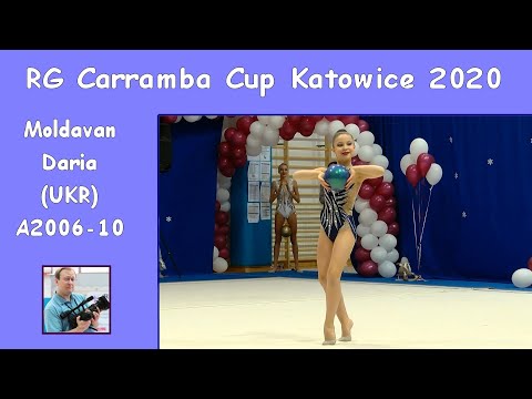 Moldavan Daria (UKR) - A2006 10 - RG Carramba Cup 2020