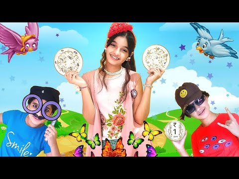 Mummy Ki Roti Gol Gol - Brother Sister Dancing - Hindi Poem 4 Kidz