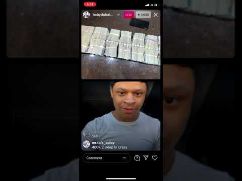 CC Show Money Wars - A-Boogie Manager flexes over 400k say we the Richest in the City!!