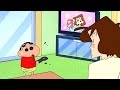 Shinchan New Episode In Hindi Shinchan Aaj Hame Jitna Hai Gold Medal Shinchan Cartoon S16 EP1