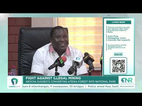 Atewa Forest Could Be Taken Over by Galamsey by December – AROCHA Ghana