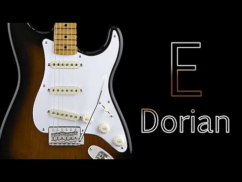 Super Funky Time Groove E Dorian Backing Track For Musicians ☮