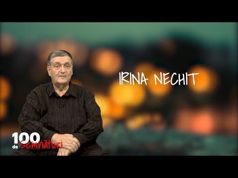 100 de Semnături. Irina Nechit (30 09 2018)