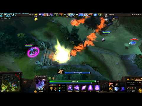 Dota 2 - The million dollar dream coil by Alliance S4