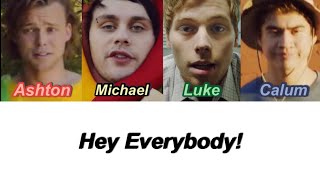5SOS - Hey Everybody! (Color Coded Lyrics)