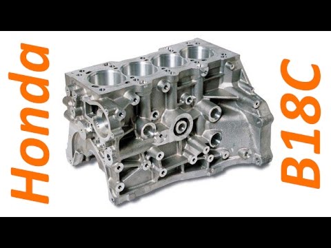 Honda B18C GSR "Bottom End" × Swap Build (TimeLapse)