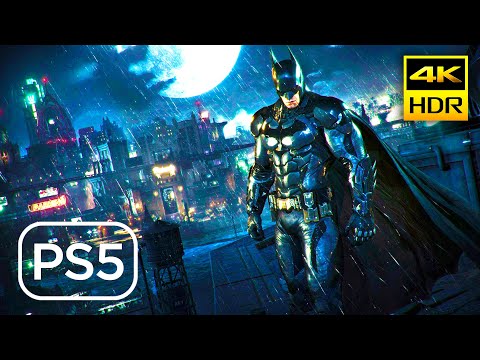 Batman Arkham Knight [PS5 4K HDR] Next-Gen Ultra Realistic Graphics Gameplay PlayStation 5