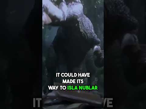 The Truth about Jurassic Park III's Spinosaurus: Did it Really Die? The Shocking Fan Theory #shorts