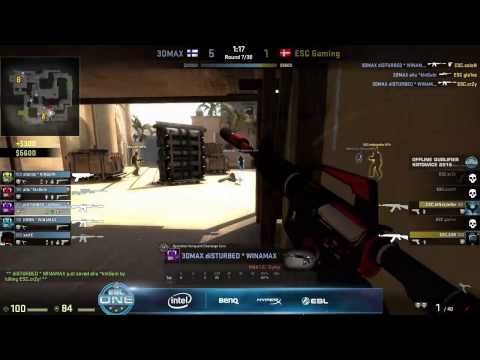 3DMAX disturbed 4K vs ESC Gaming