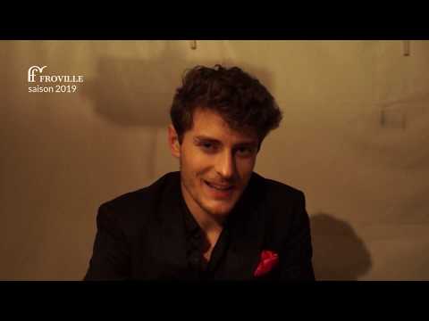 Festival de Froville 2019 - J.J. Orlinski après le concert