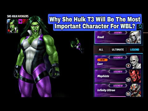 Why She Hulk T3 Will Be The Most Important Character For WBL? - Marvel Future Fight