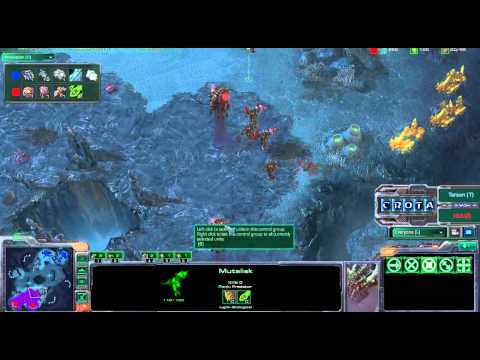 StarCraft 2 - SC248 - Tarson (T) vs IdrA (Z) on Xelnaga Caverns Part 1