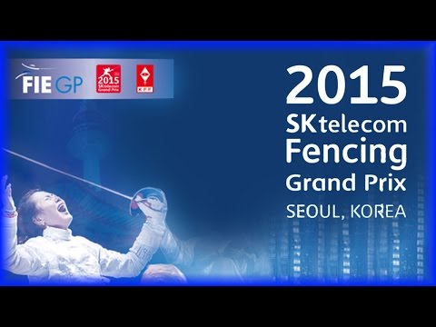 Women’s & Men's Sabre GP Seoul 2015 T64 - Piste Blue