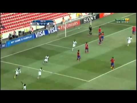 Nigeria Goal 1 - 0 Korea - 1-0  ??? ??????? 1 - 0 ...
