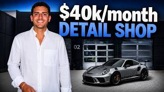 Building a $40k/month content strategy for a detailing business