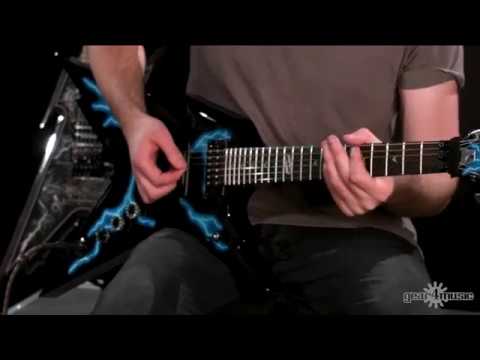 Обзор электрогитары Dean Razorback Lightning