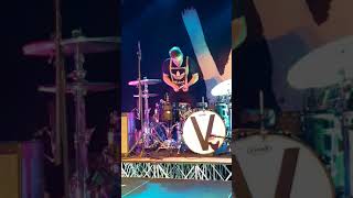 The VIRGINMARYS performing &quot;ENDS DON&#39;T MEND&quot; at the old library, Mansfield 14/4/18