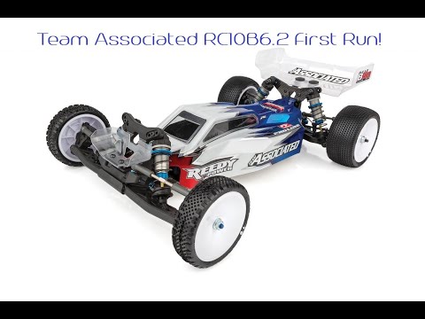 Team Associated RC10 B6.2 - First Time driving a buggy or a proper track