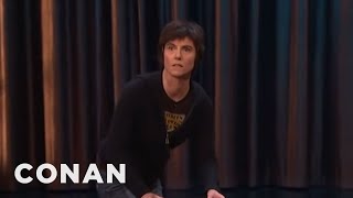 Tig Notaro Stand-Up 12/06/11 | CONAN on TBS